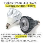 【お詫び】Helios Green LED　交換用広角レンズ　旧モデルでも使用可能 をご注文頂きましたお客様へ