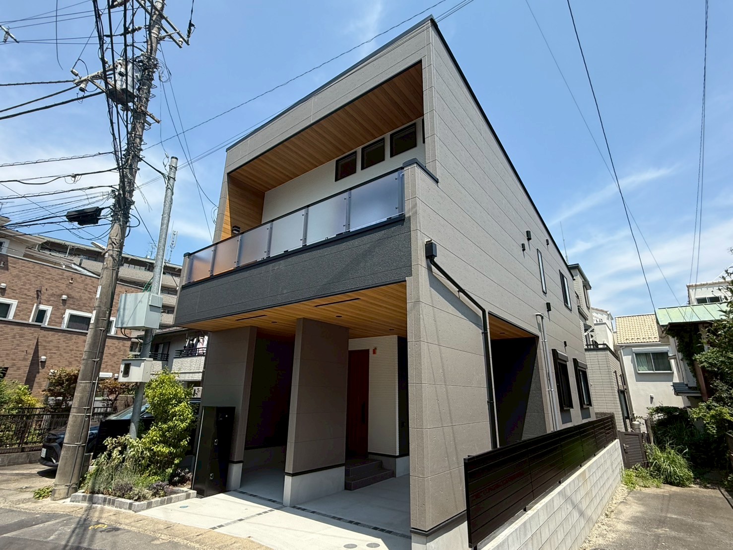 東生田２丁目　生田緑地に徒歩３分の平坦な立地の戸建