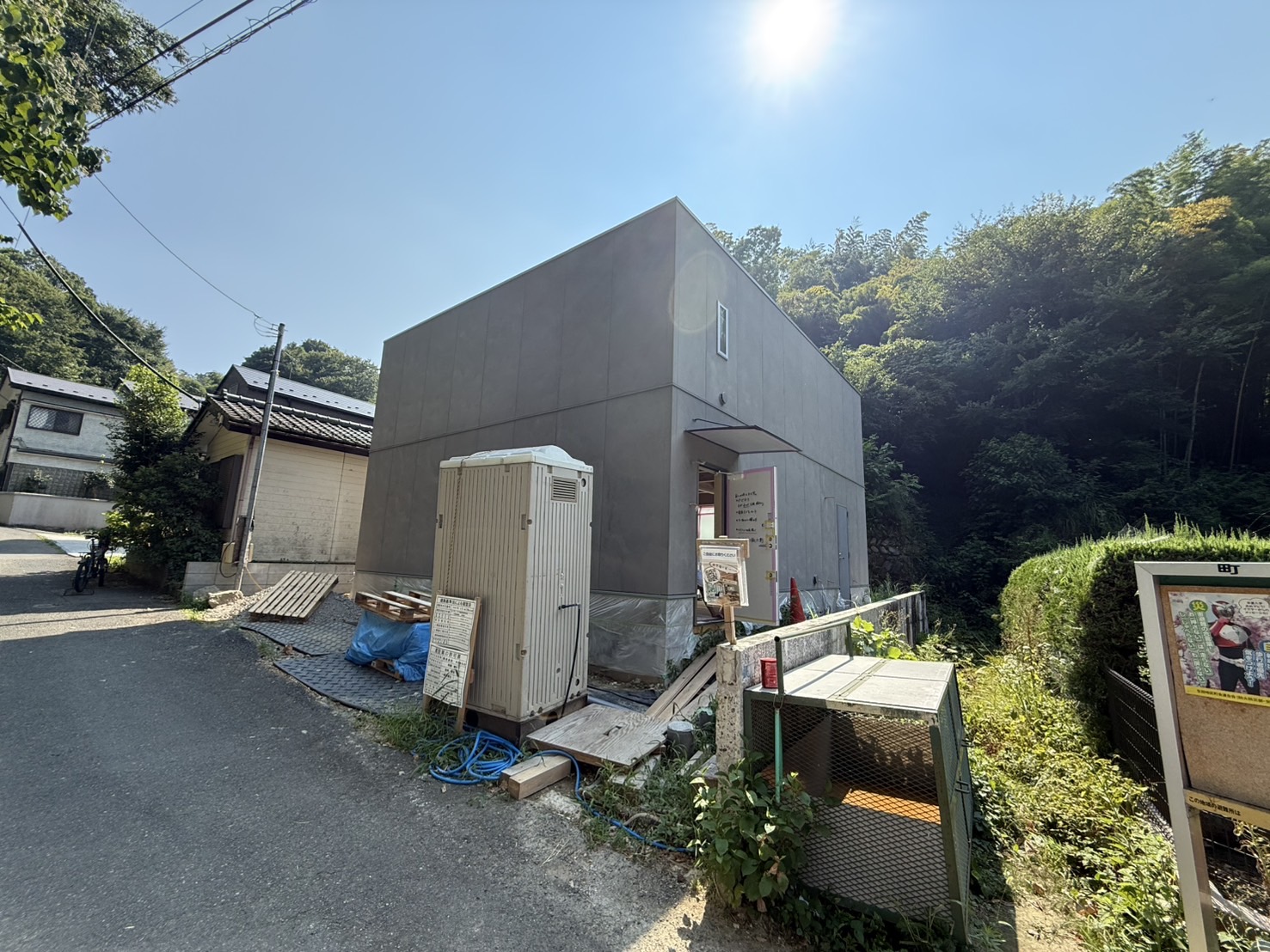 東生田２丁目　生田緑地内のアトリエハウス