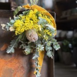 「３月８日はミモザの日」特別企画　ミモザのスワッグワークショップ