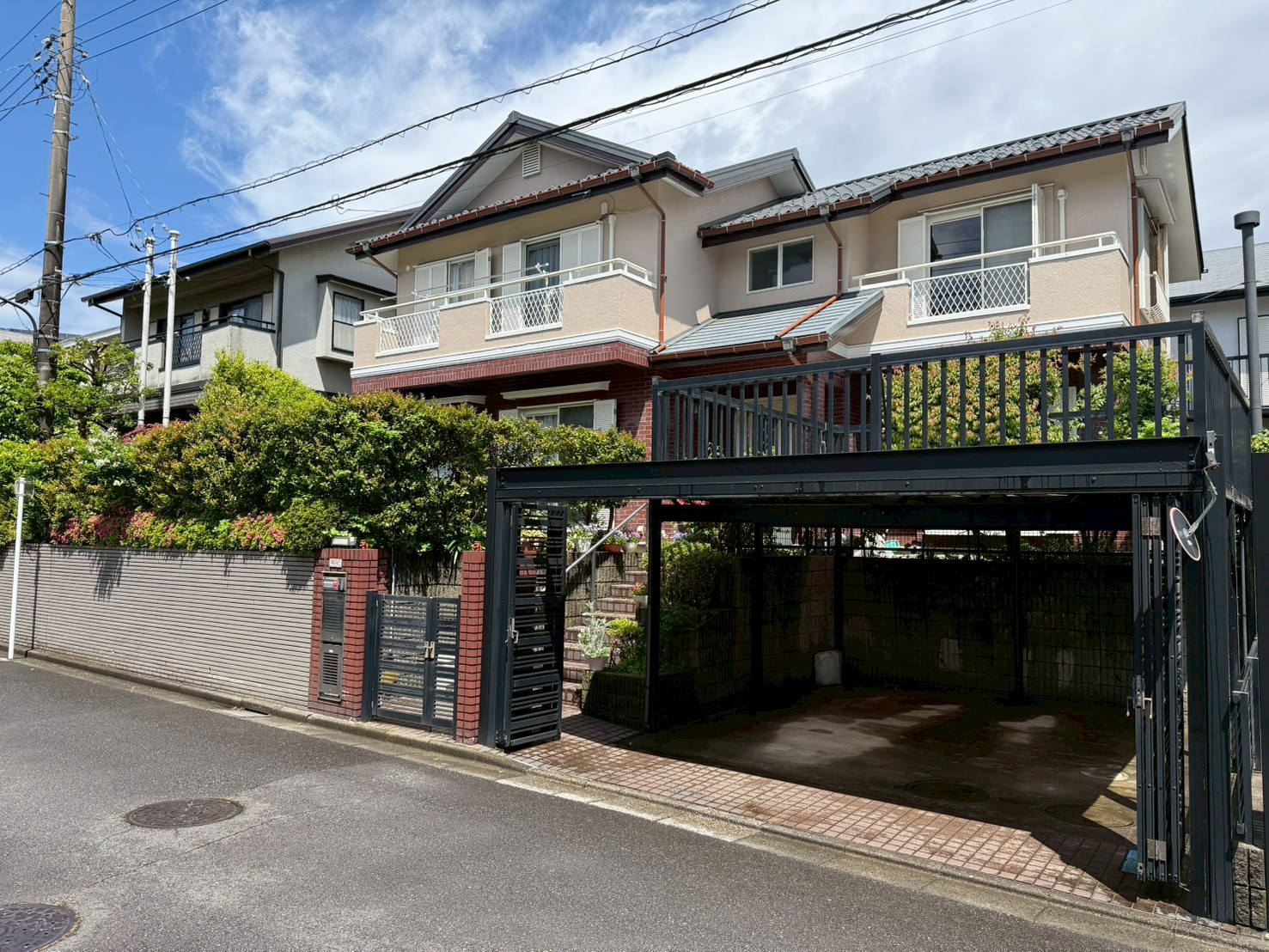 町田市成瀬台４丁目　縄文から続く成瀬台のみかん狩りの出来る邸宅